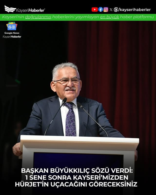 Kayseri, Savunma Sanayiinde Yeni Bir Döneme Hazırlanıyor: Hürjet Kayseri'den Uçacak