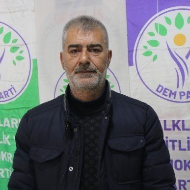 DEM Parti Batman İl Eş Başkanı Mustafa Mesut Tekik Hayatını Kaybetti
