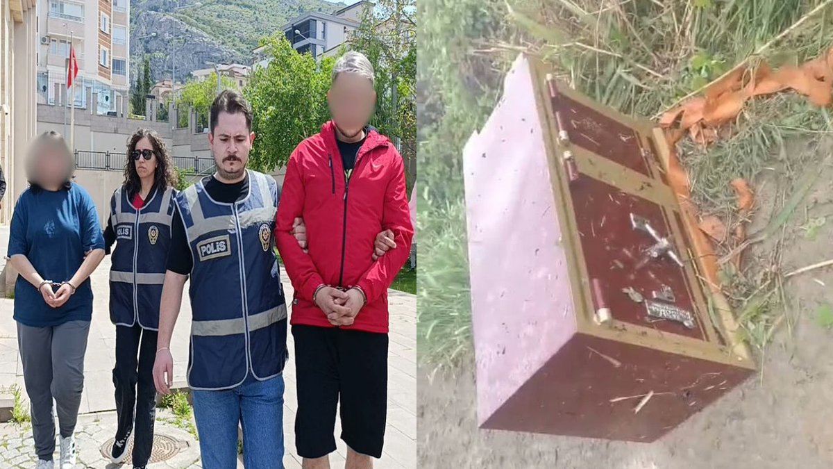 Amasya'da Müze Müzesi Mücevher Soygunu: 2 Milyonluk Altın Çelik Kasaya Saklanmıştı