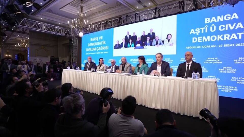 PKK, Kongre Kararıyla Fesih ve Silahlı Mücadeleyi Sonlandırdı
