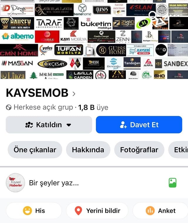 Kayseri'de Mobilya Alışverişine Yeni Soluk: Güvenli Buluşma Noktası