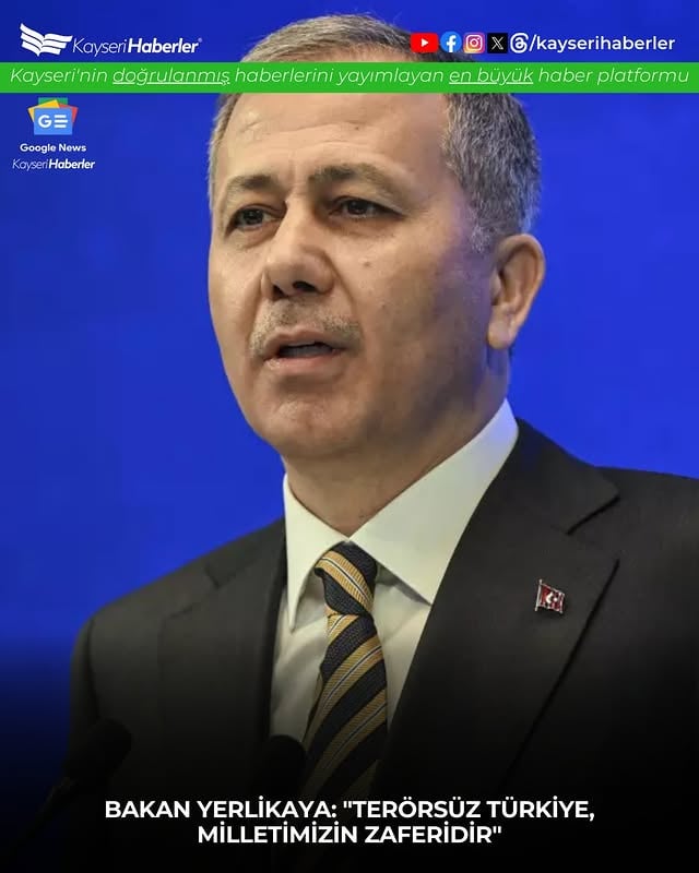 PKK'nın Kendini Feshettiği İlanı Yapıldı
