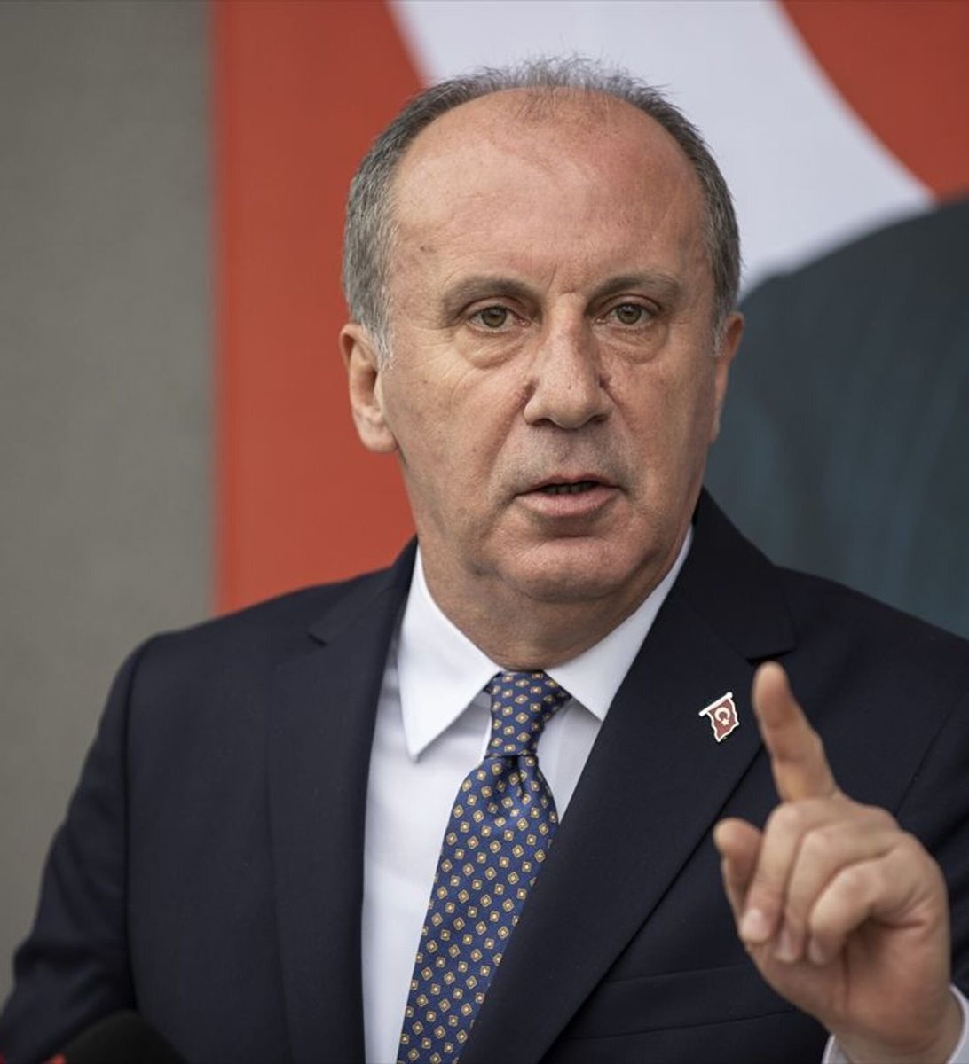 Muharrem İnce: Lozan'ı Tartışmaya Açmak Sorunları Çözmez, Kırmızı Çizgimizdir