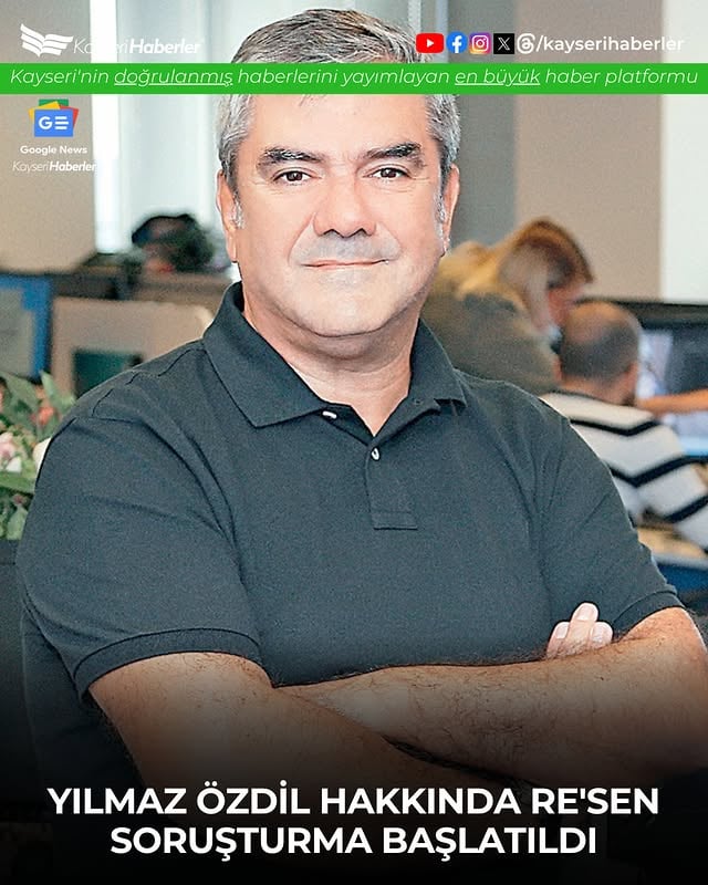 Gazeteci Yılmaz Özdil Hakkında Devletin Nitelikli Eleştirisi Üzerine Soruşturma Başlatıldı