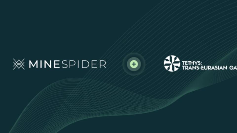 TETHYS ve Minespider, Madencilikte Dijital Dönüşümü Destekliyor