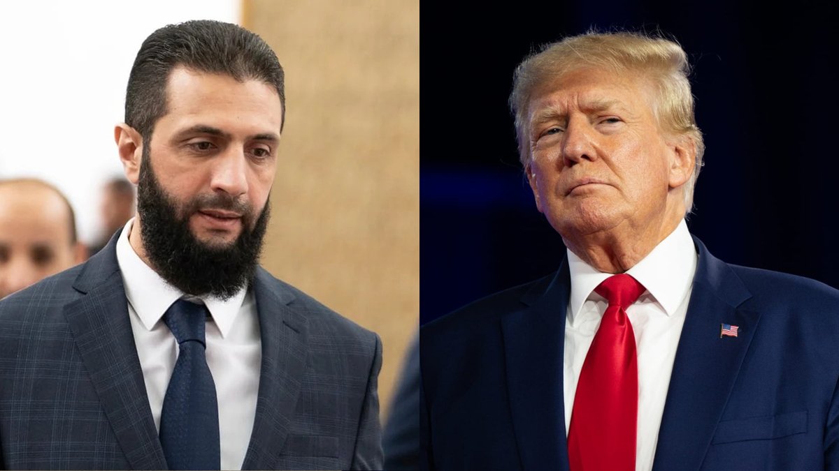 Trump, Riyad'da Suriye Cumhurbaşkanı Eş Şaraa ile Görüşecek
