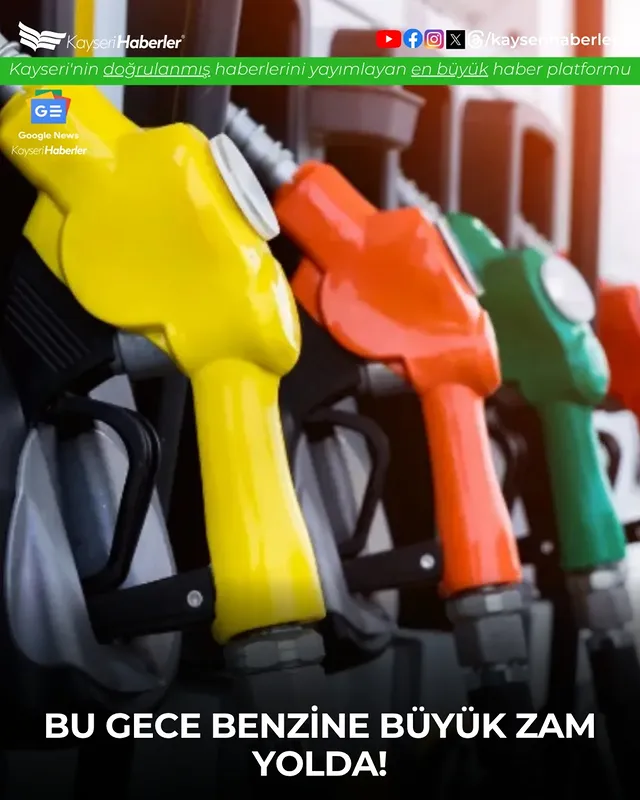 Benzine 1,50 TL Zam Bekleniyor: Motorine de Yakında Zam Gelmesi Muhtemel