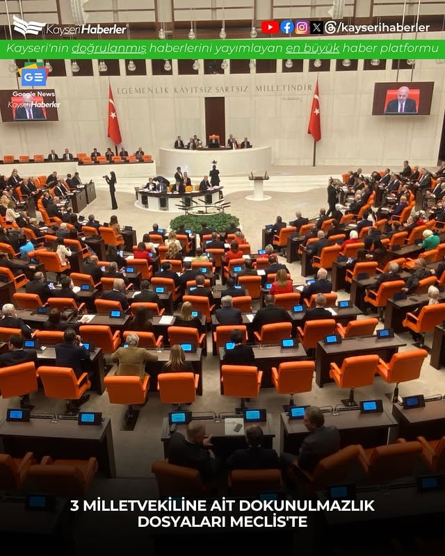 CHP'li ve TİP'li Vekillerin Dokunulmazlıkları Meclis'te Kaldırılacak mı?