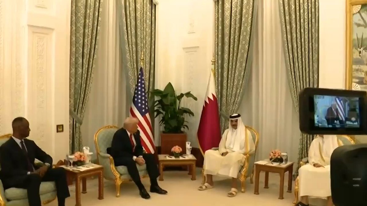 Katar Emiri Trump'ın Katar Ziyaretini Önemle Değerlendirdi