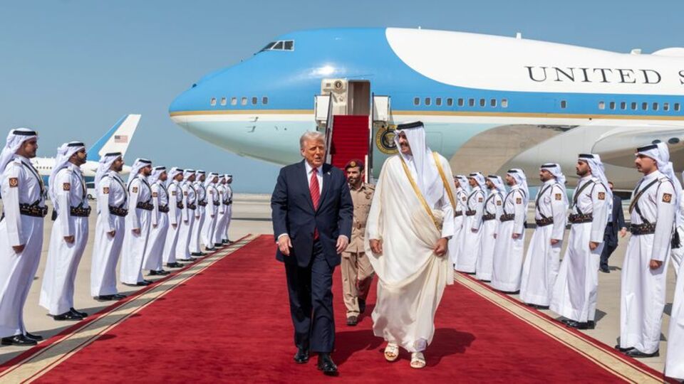 ABD Başkanı Trump, Katar ile Boeing Uçak Siparişinde 200 Milyar Dolarlık Anlaşmayı Duyurdu