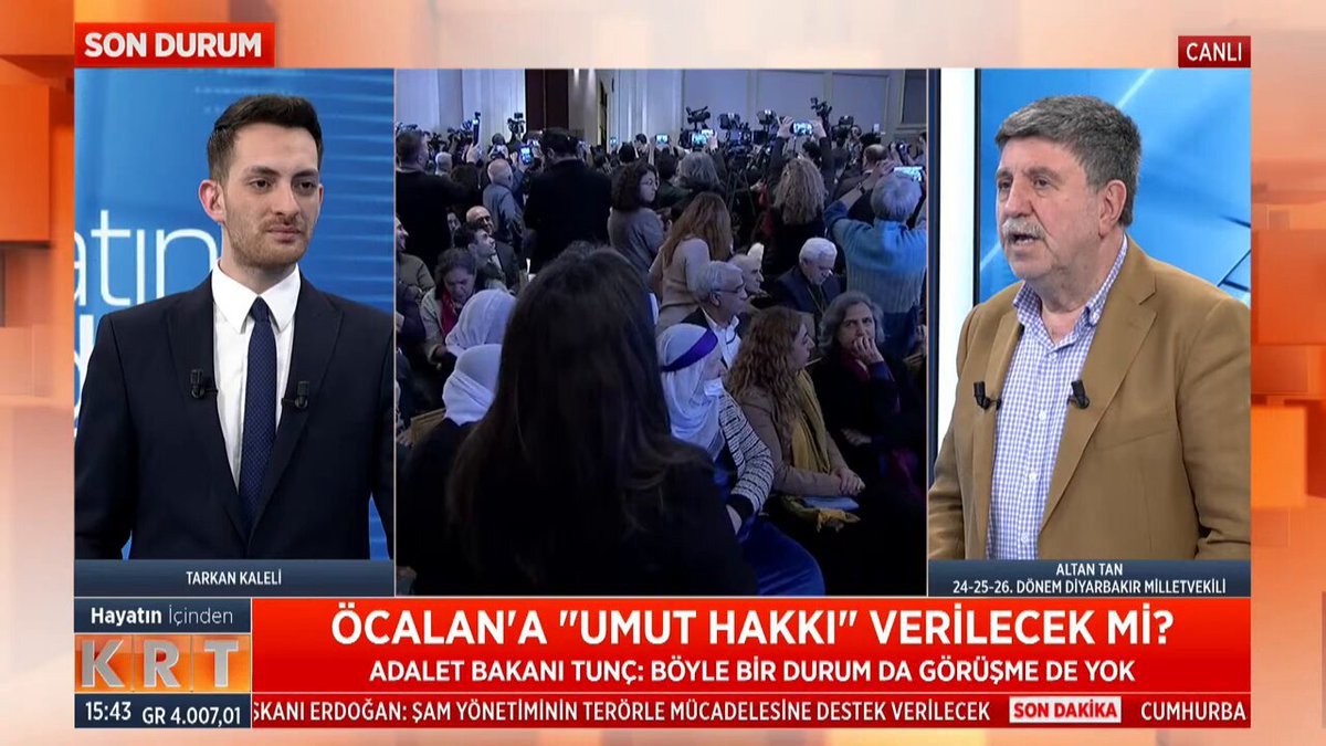 HDP Diyarbakır Milletvekili Altan Tan: Lozan Anlaşması Kutsal Metin Değil