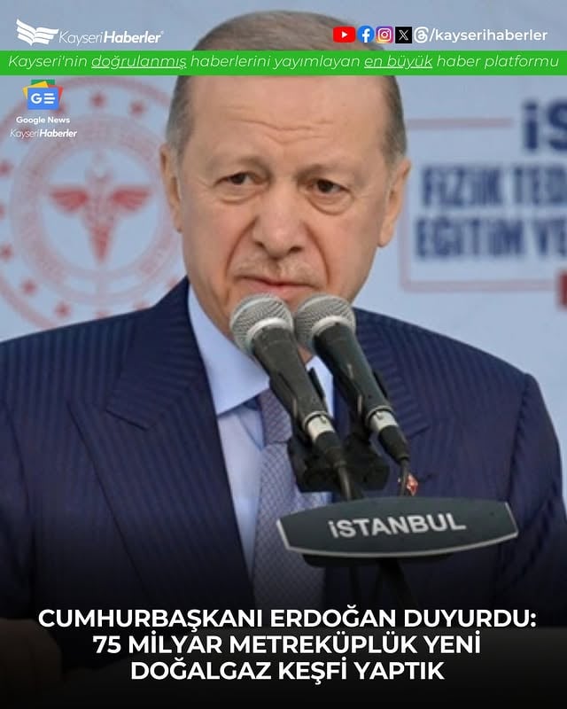 Karadeniz'de Yeni Doğalgaz Keşfi: 75 Milyar Metreküp