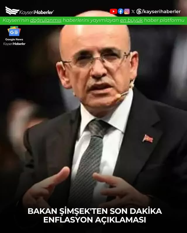 Enflasyon Beklentisi Düşüşe Geçti: 12 Ay Sonrası Yüzde 25.1'e Geriledi