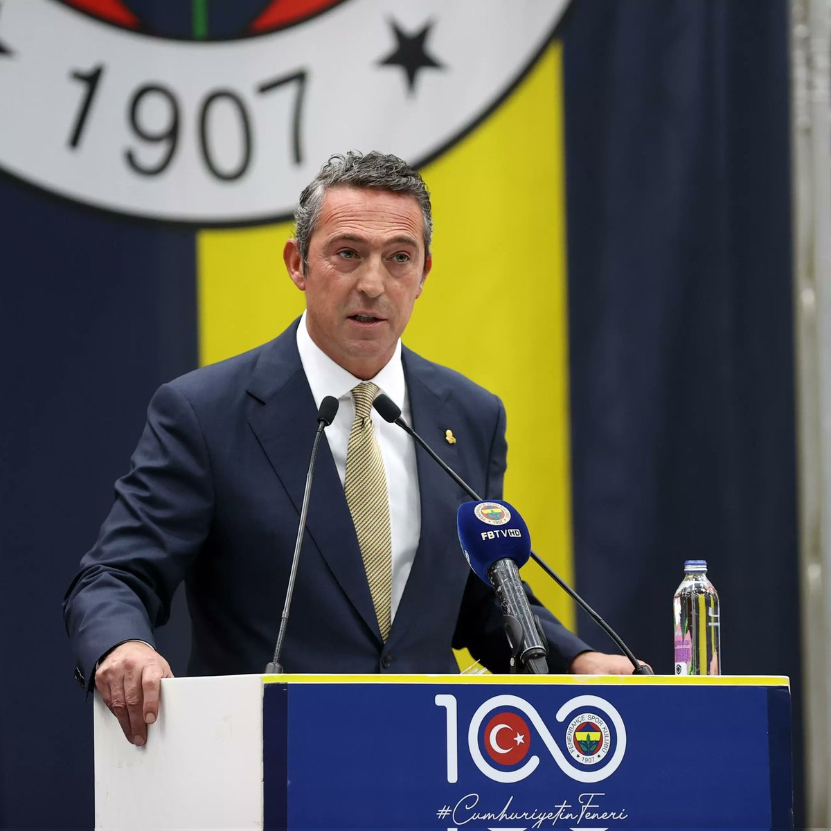Ali Koç, Fenerbahçe Kongresi'nde Yeniden Aday Olacak