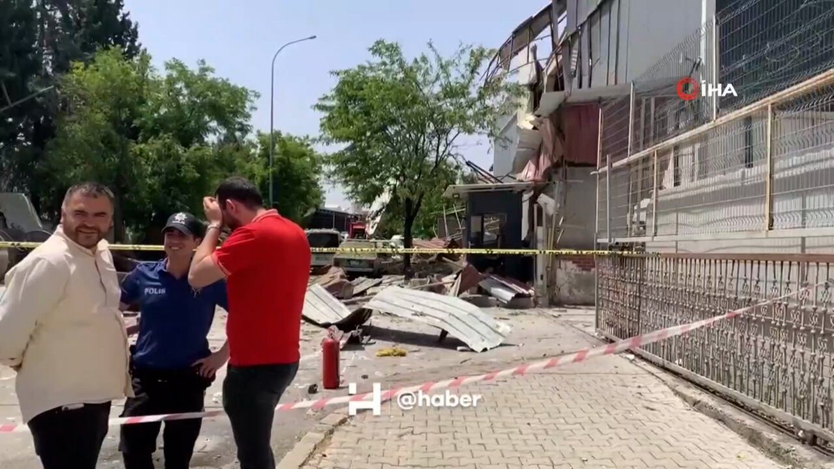 Gaziantep'te Halı Fabrikasında Patlama: 7 Yaralı