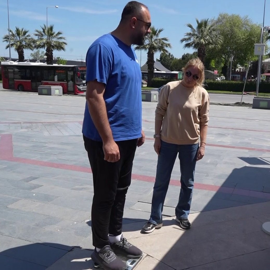 Samsun'da Sağlıklı Yaşam İçin Vücut Kitle İndeksi Ölçümü Uygulaması Başladı