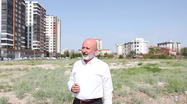 Kocasinan Belediyesi, Yeni Park ve Etkinlik Alanıyla Kayseri'ye Yeni Bir Nefes