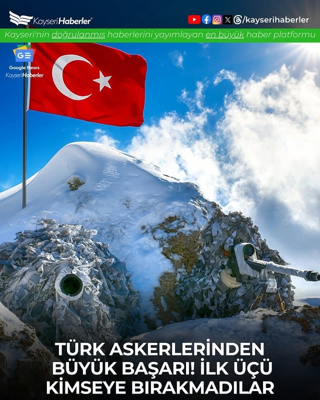 Uluslararası Keskin Nişancı Yarışmasında Türkiye Birinciliği