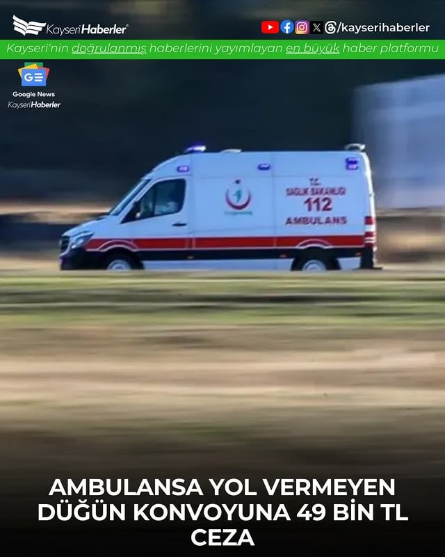 Ankara'da Düğün Konvoyu Alarmı: 4 Sürücüye Toplu Para Cezası ve Araçlar Trafikten Men