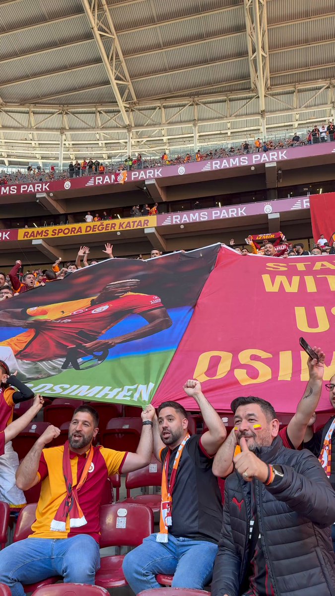 Galatasaray Taraftarının İstek Listesinde Osimhen Var