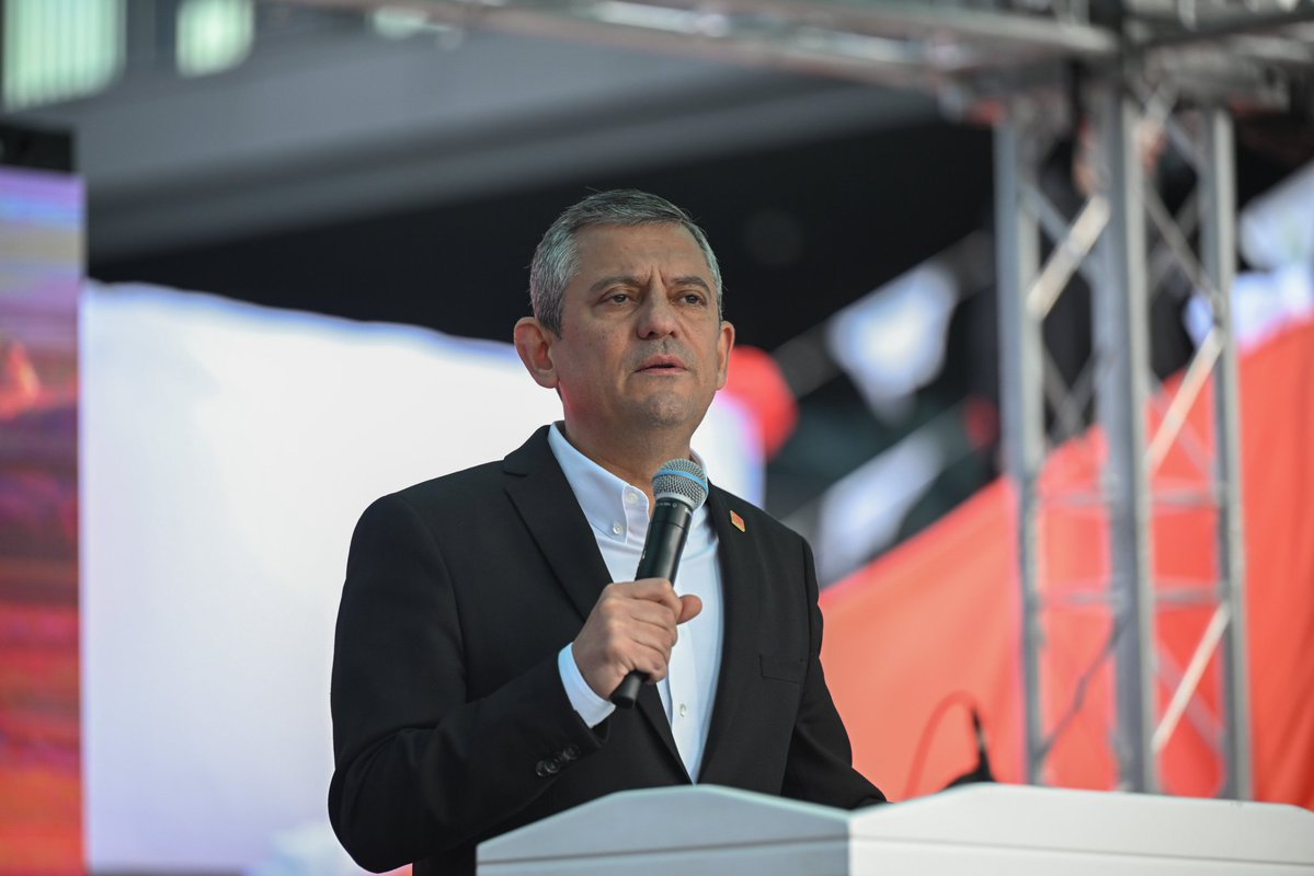 19 Mayıs Coşkusuyla Asayiş Yürüyüşü Başladı