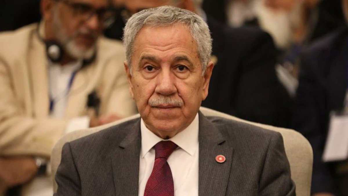 Arınç: İmamoğlu'nun Tutuksuz Yargılanması Gerekiyordu
