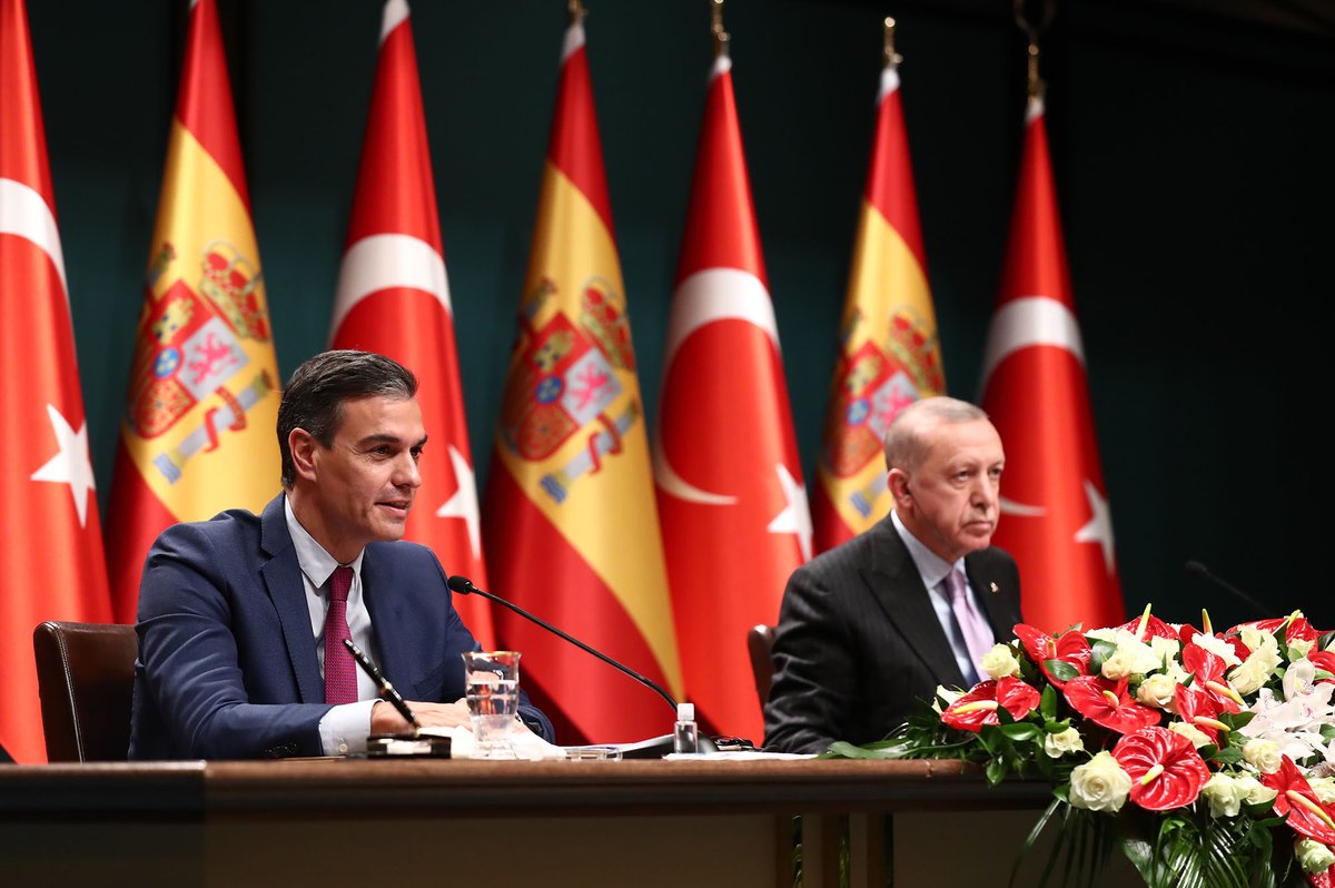 İspanya Başbakanı Sanchez, Türkiye'ye Geliyor