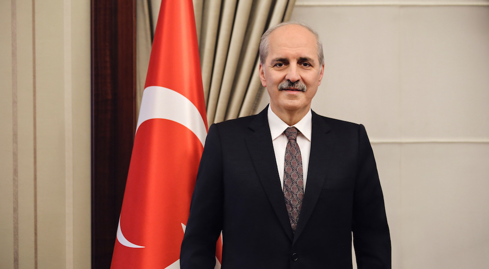 TBMM Başkanı Kurtulmuş: Lozan Türkiye'nin Kurucu Anlaşmasıdır