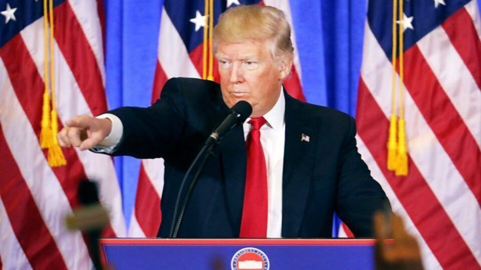 Trump'tan Savunma Hamlesi: