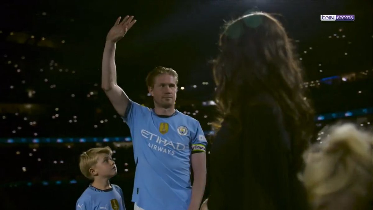 Kevin De Bruyne'ye Veda Töreniyle Gözyaşı Gecesi
