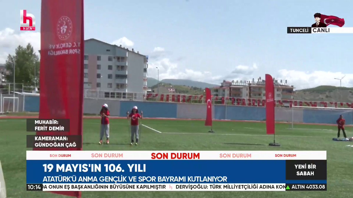 Tunceli Valisi Tekbıyıkoğlu 19 Mayıs Töreninde Gözyaşlarına Boğuldu