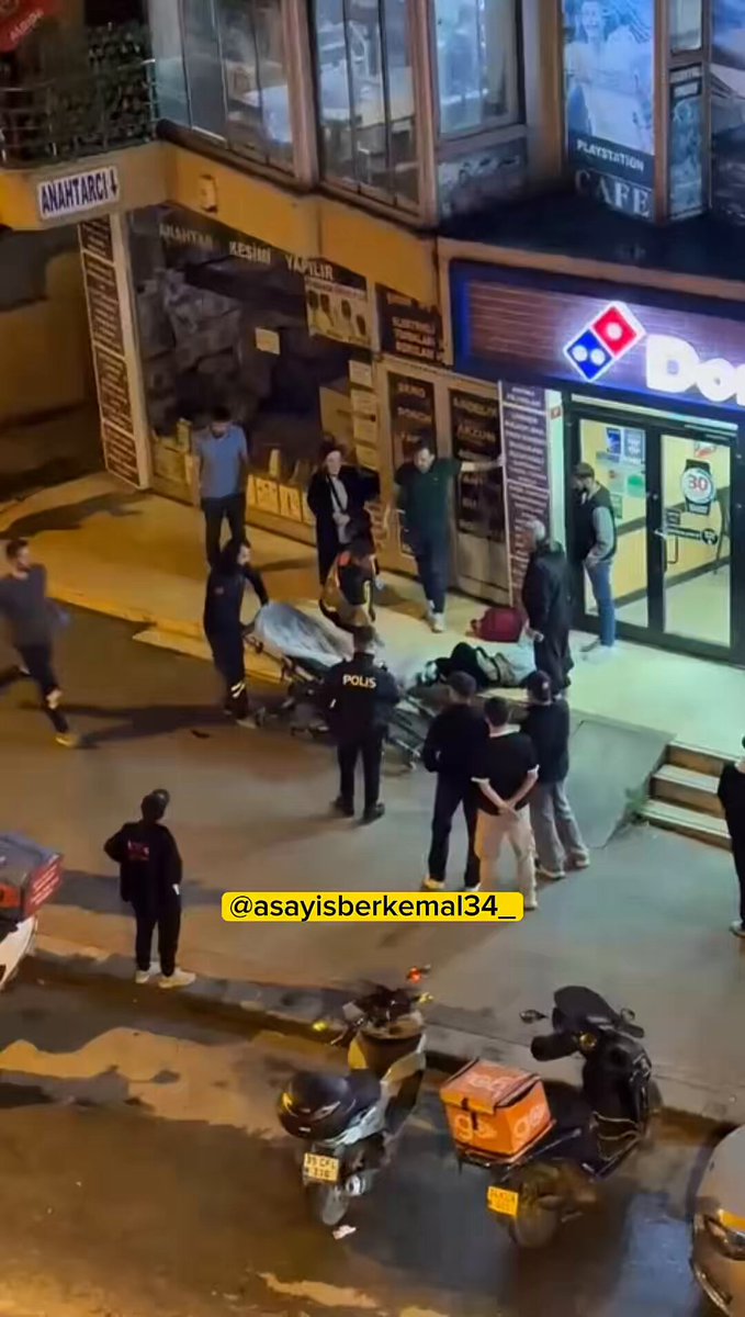 Pendik'te Şampiyonluk Kutlamalarında Bıçaklanma Olayı