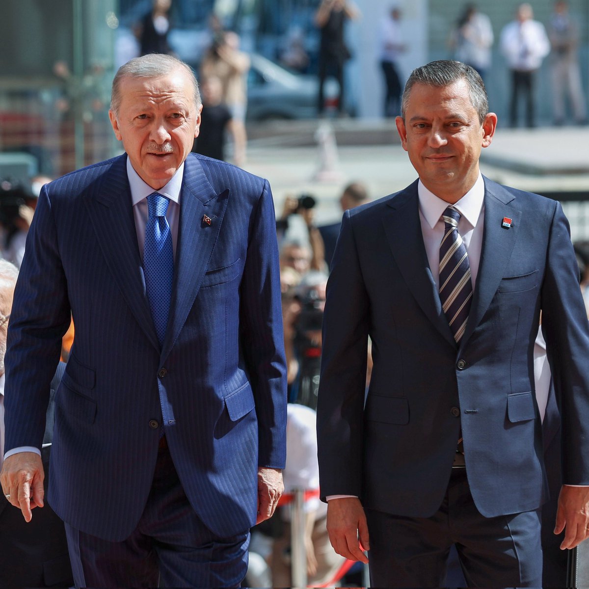 Cumhurbaşkanı Erdoğan'dan CHP'ye Anayasa Çağrısı