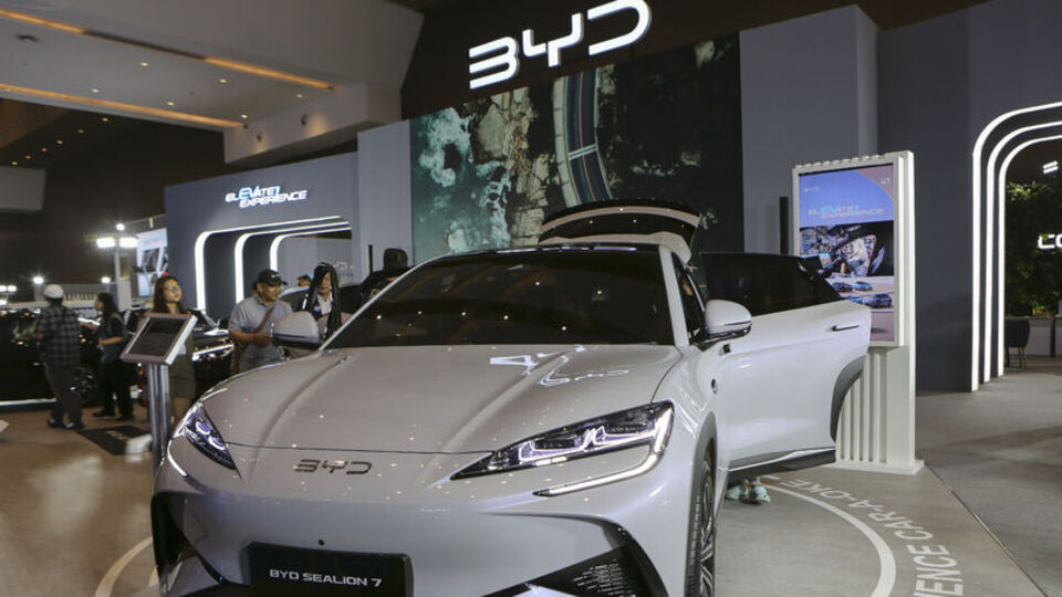 BYD, Avrupa Elektrikli Araç Pazarında Tesla'yı Geçti