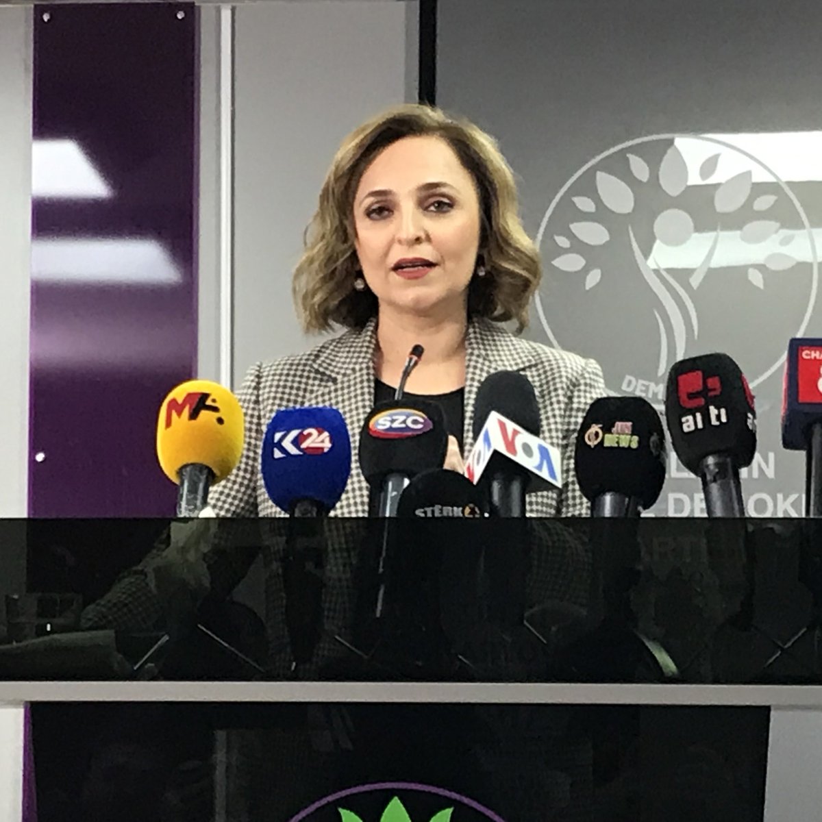 DEM Parti Sözcüsü Doğan: 