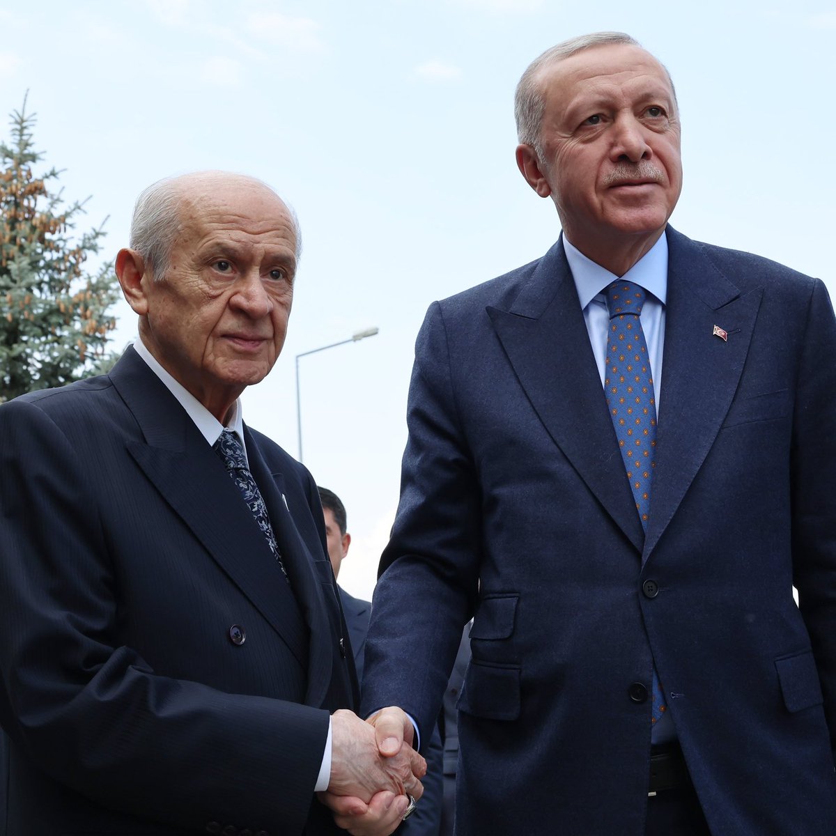 Bahçeli'den Erdoğan'a Destek Açıklaması