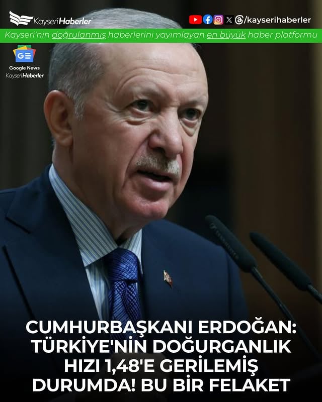 Türkiye'de Doğurganlık Hızı Rekor Düşüşle Alarm Veriyor