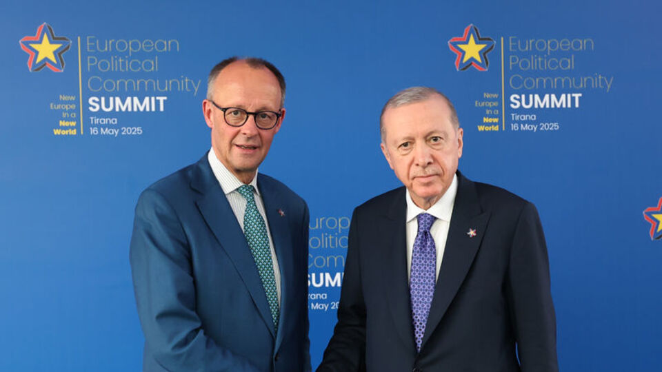 Erdoğan'dan Merz'e Almanya İlişkileri Mesajı