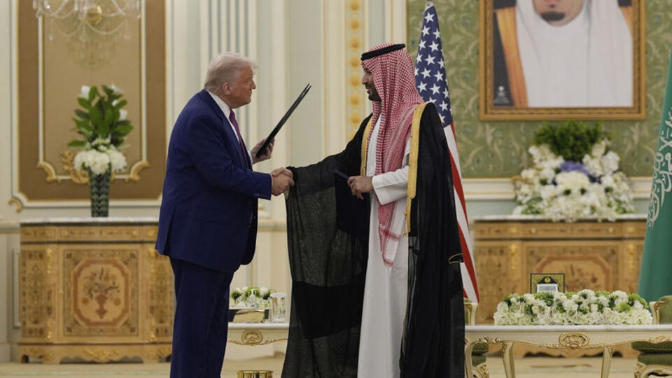 Trump Körfez Turundan Rekor Anlaşmalarla Döndü