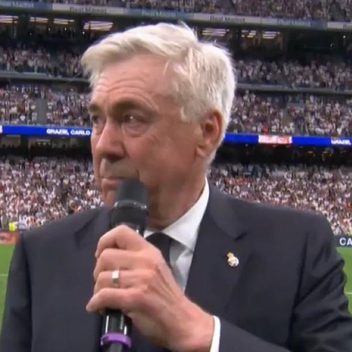 Carlo Ancelotti'den Real Madrid'e Veda