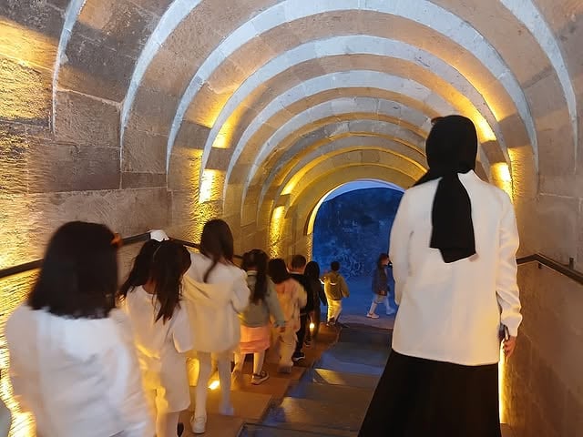 Talas Su Medeniyetleri Galerisi Sıcak Havalarda Ferah Bir Alternatif