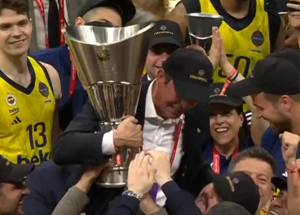 Fenerbahçe, EuroLeague Şampiyonu Oldu