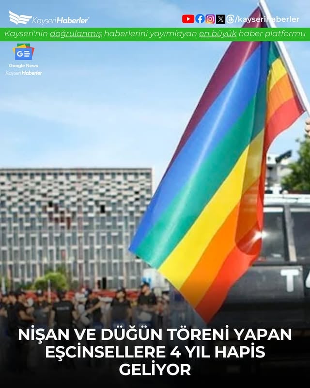 Kayseri'de Yargı Paketi Taslağı LGBTİ+ Bireyleri Endişelendiriyor