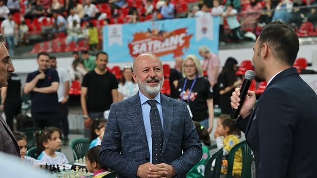 Kocasinan'da Minik Satranç Ustaları İl Birinciliği İçin Mücadele Ediyor