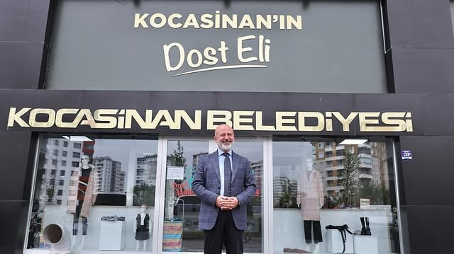 Kocasinan Belediyesi'nden Bayram Öncesi Ailelere Destek