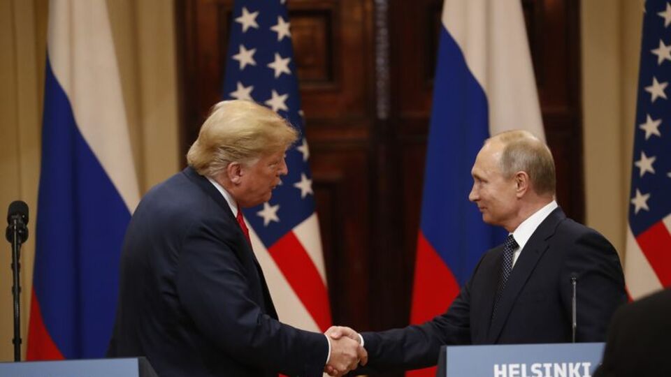 Trump'tan Putin'e Destek Açıklaması: 