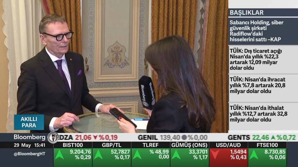 Nobel Ödüllü İktisatçı Robinson, Bloomberg HT’de Ekonomi Değerlendirmeleri Yaptı