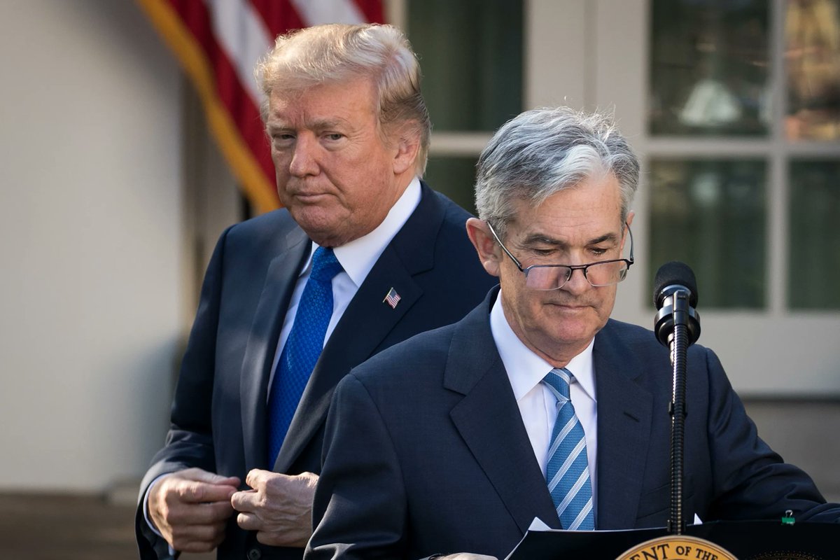 Trump'tan Fed'e Faiz Eleştirisi: 