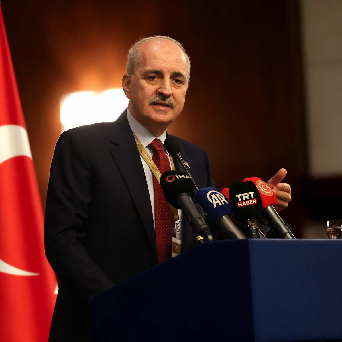 TBMM Başkanı Kurtulmuş, CHP, DEM Parti, İYİ Parti ve Yeni Yol Grubu ile Görüşecek