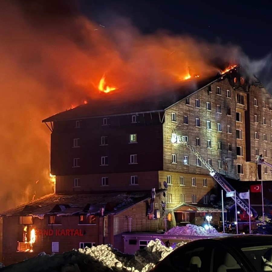 Kartalkaya Otel Yangını Davasında İddianame Kabul Edildi